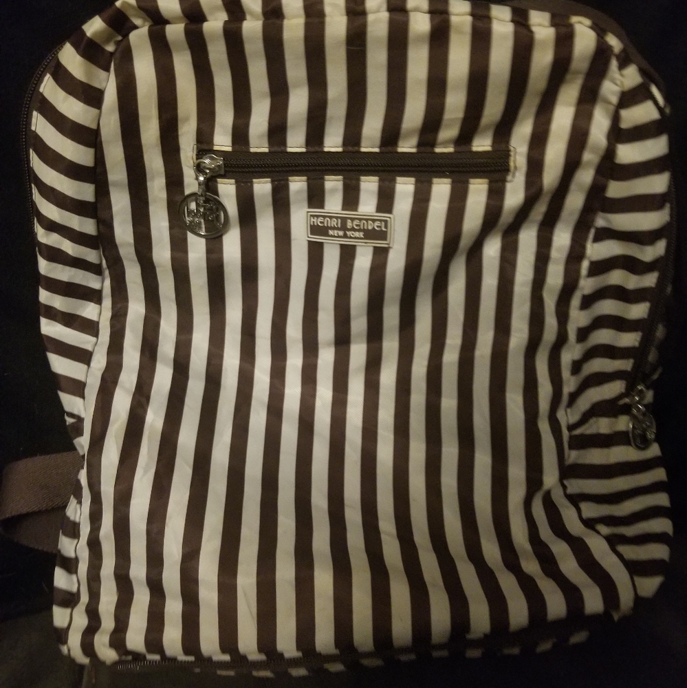 Henri bendel light weight backpack